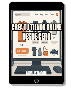 Crea tu tienda online desde cero